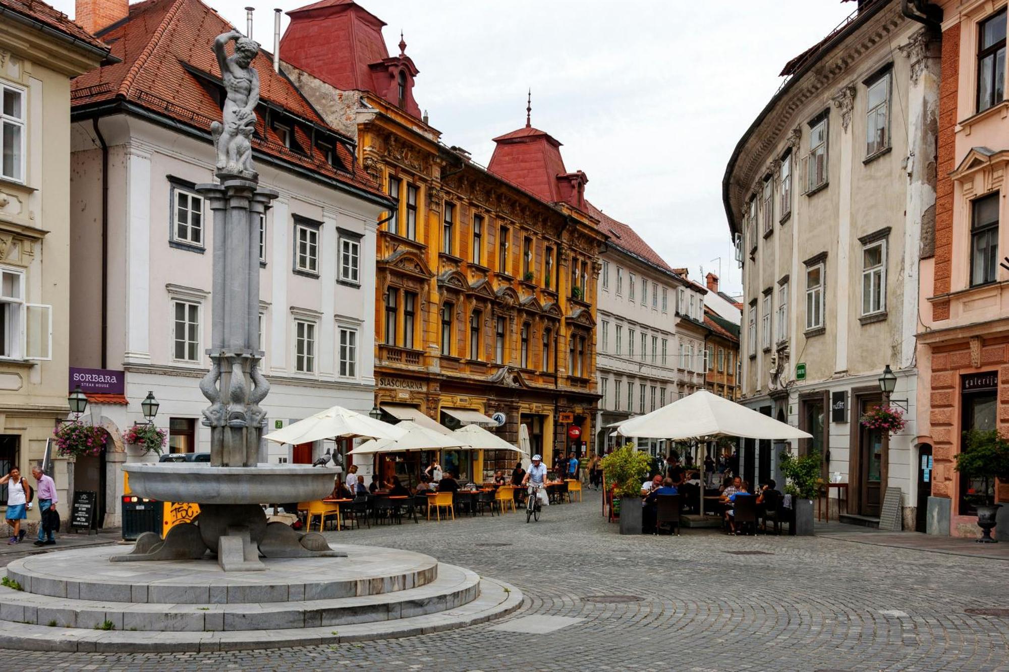 Ljubljana City Dragon Apartment 外观 照片