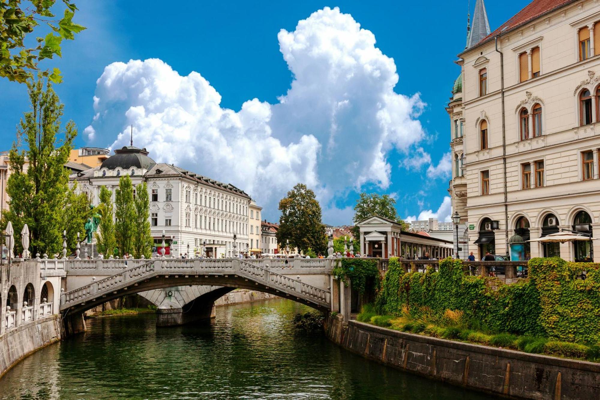 Ljubljana City Dragon Apartment 外观 照片